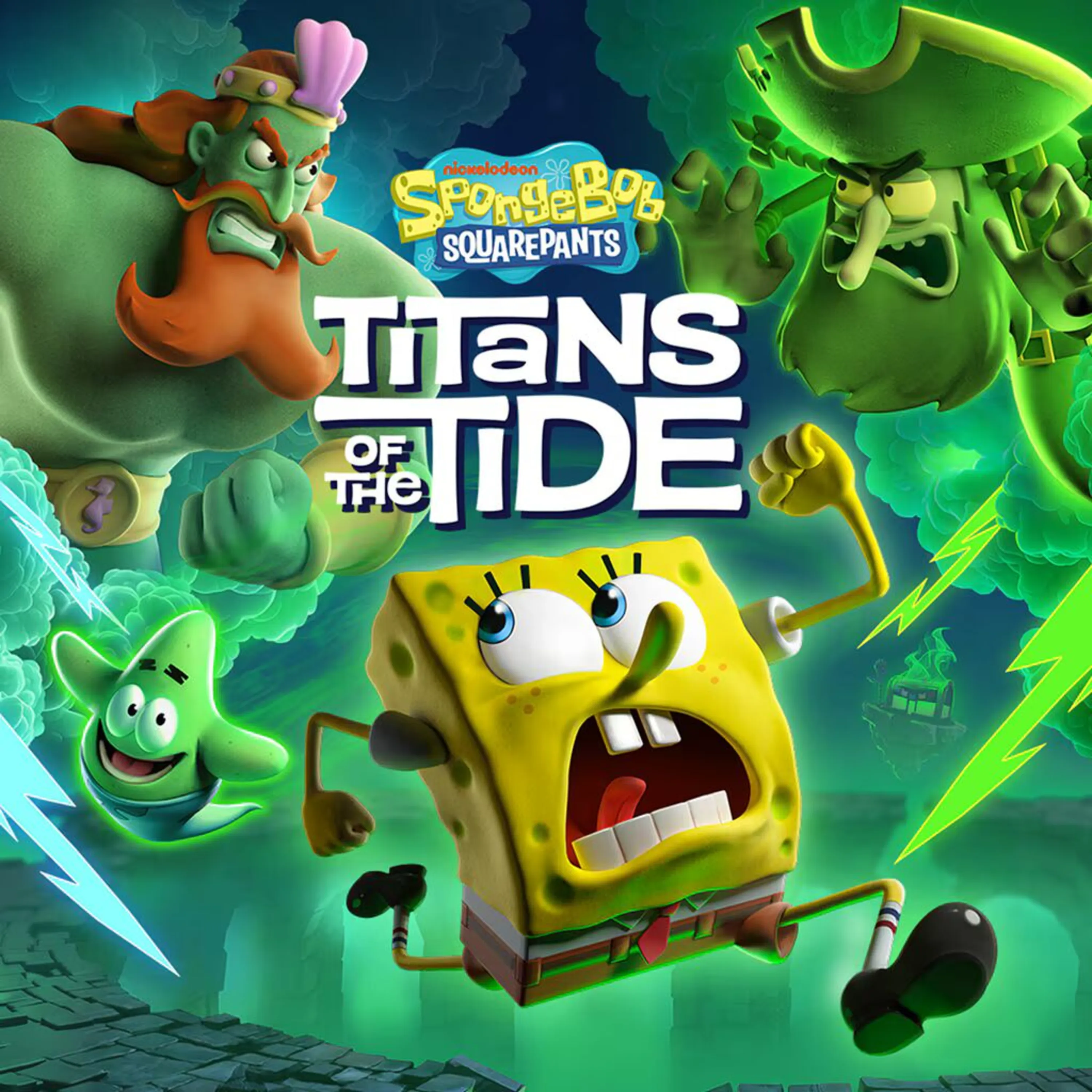 اکانت قانونی SpongeBob SquarePants: Titans of the Tide برای PS5